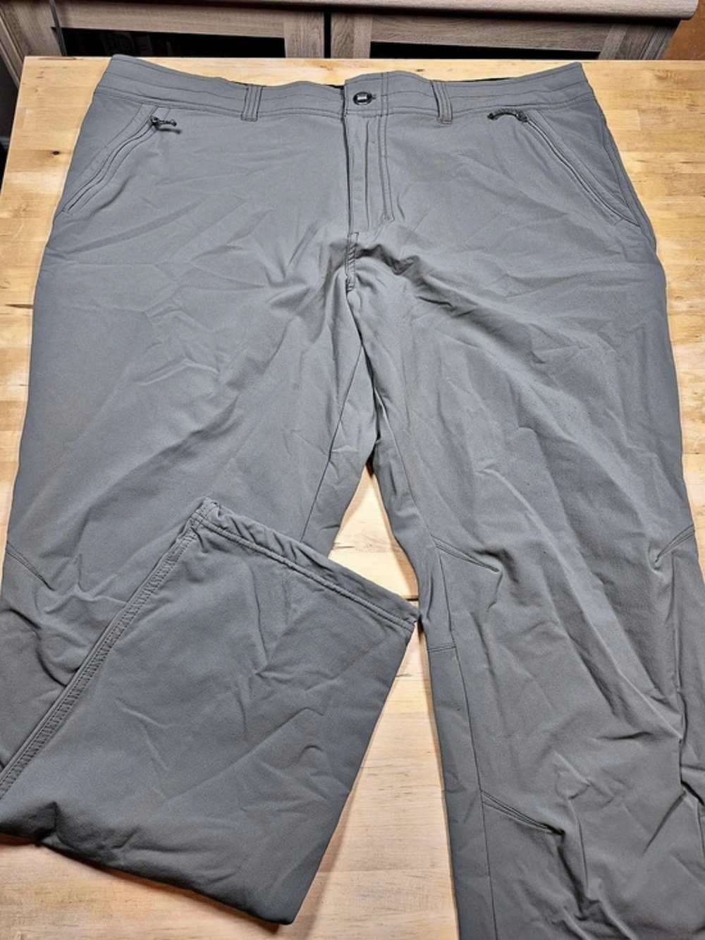 KUHL Men's Cargo Pants Olive Green Waist 42x32